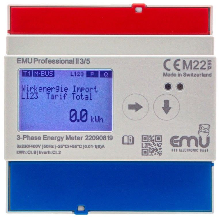 Wandlerzähler 3ph. P21A0000