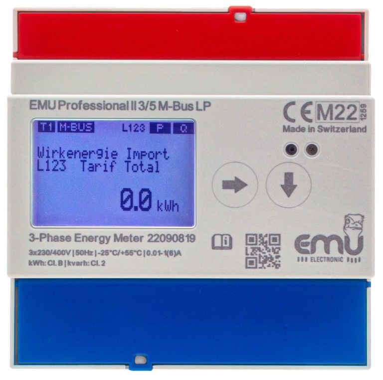 Wandlerzähler 3ph. P21A030M