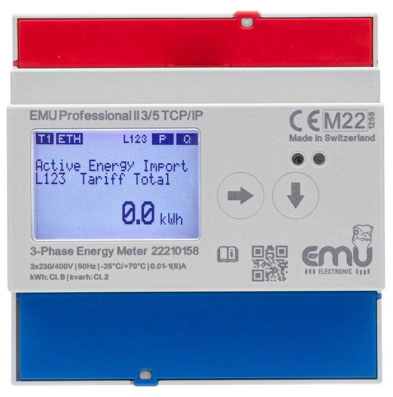 Wandlerzähler 3ph. P21A030T