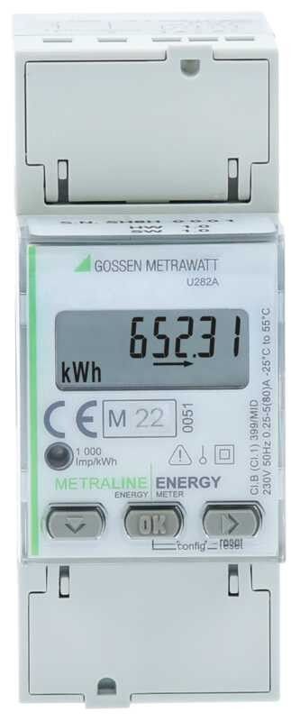 Energiezähler METRALINE ENER U282A