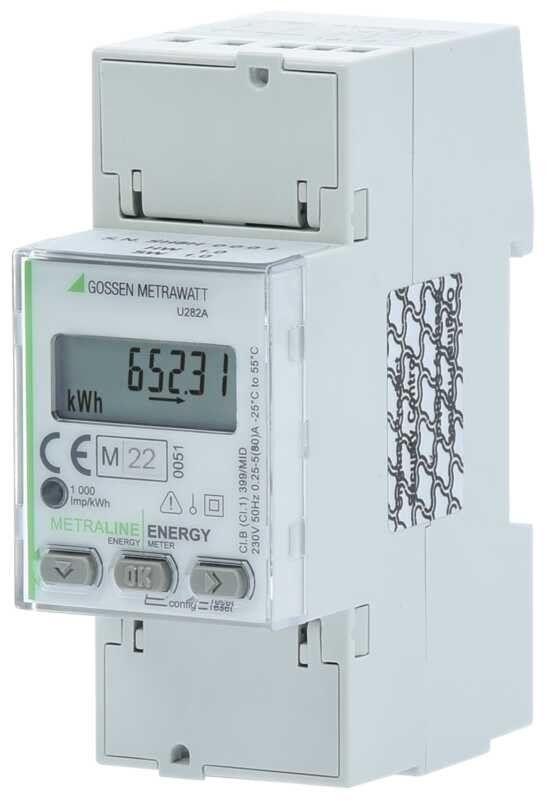 Energiezähler METRALINE ENER U282B