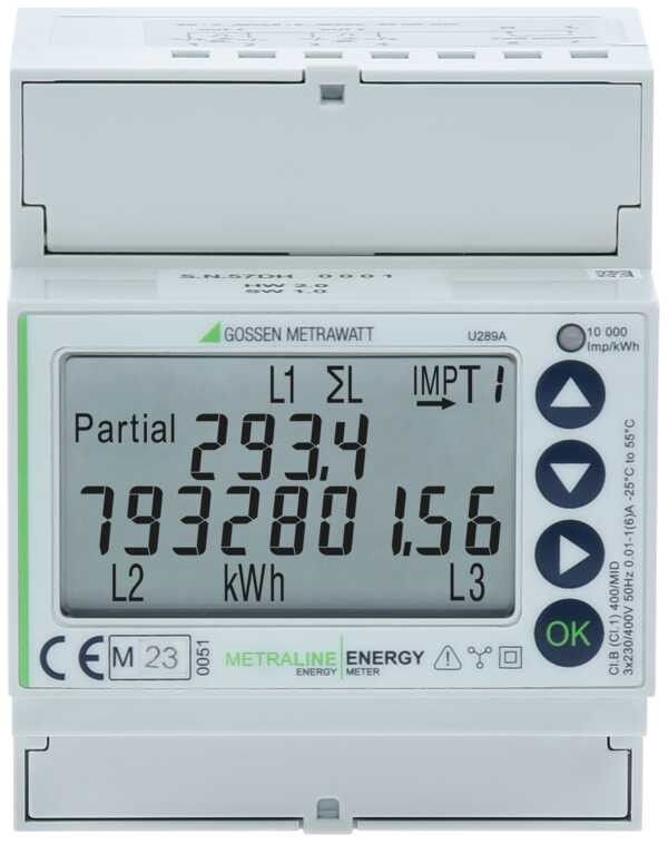 Energiezähler METRALINE ENER U289D