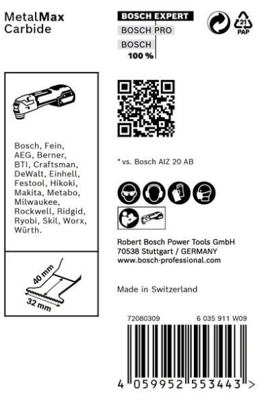 Starlock Tauchsägebl 2608901182