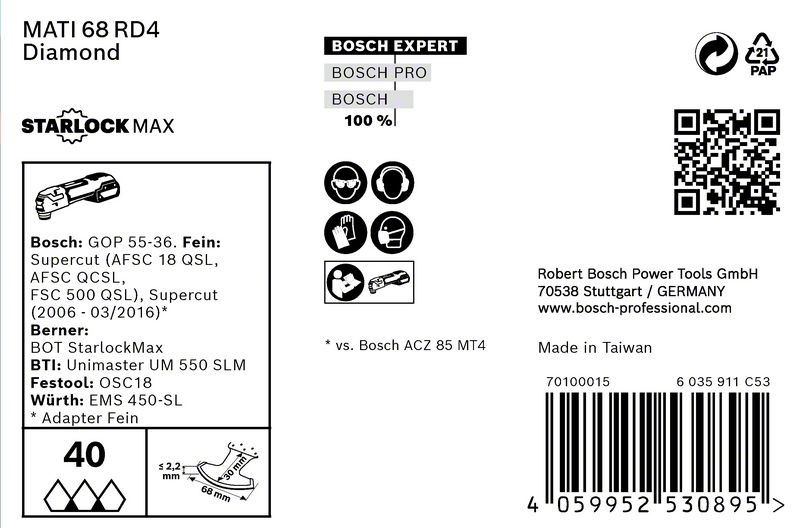 EXP Starlock DIA Seg 2608900037