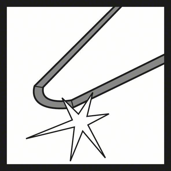 Fugenschneider VE10 2608664489