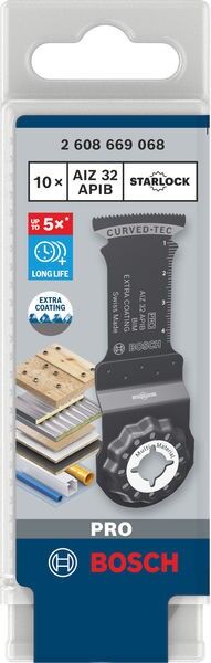 Pro Sägeblatt Starlock 2608669068VE(10)