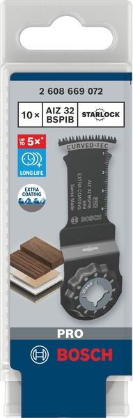 Pro Sägeblatt Starlock 2608669072VE(10)