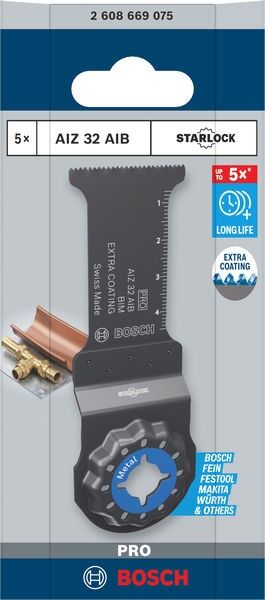 Pro Sägeblatt Starlock 2608669075VE(5)
