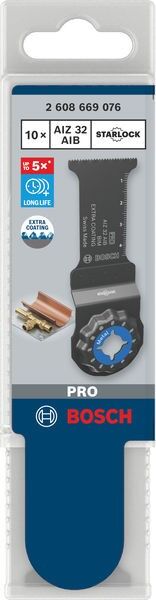 Pro Sägeblatt Starlock 2608669076VE(10)