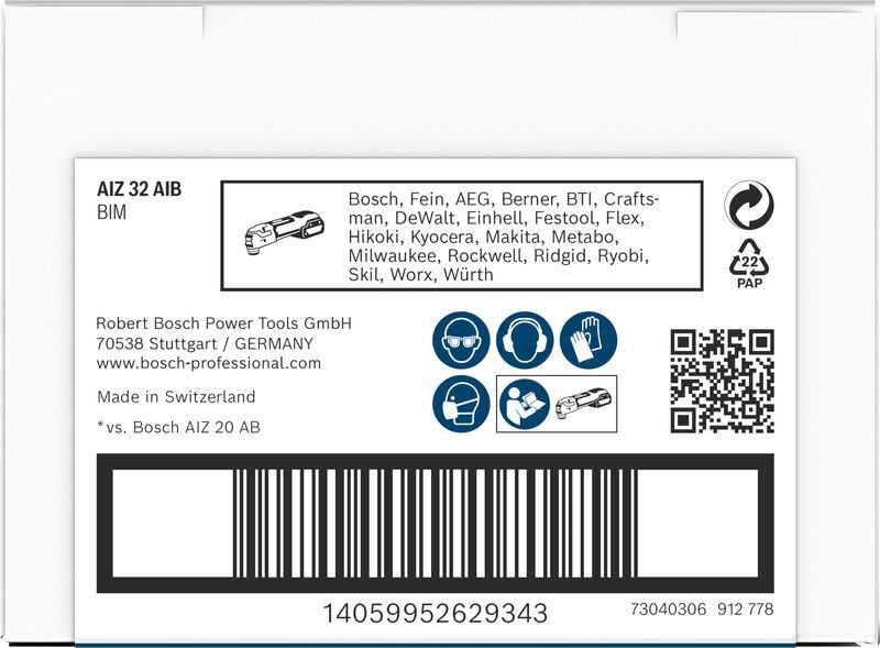 Pro Sägeblatt Starlock 2608669077