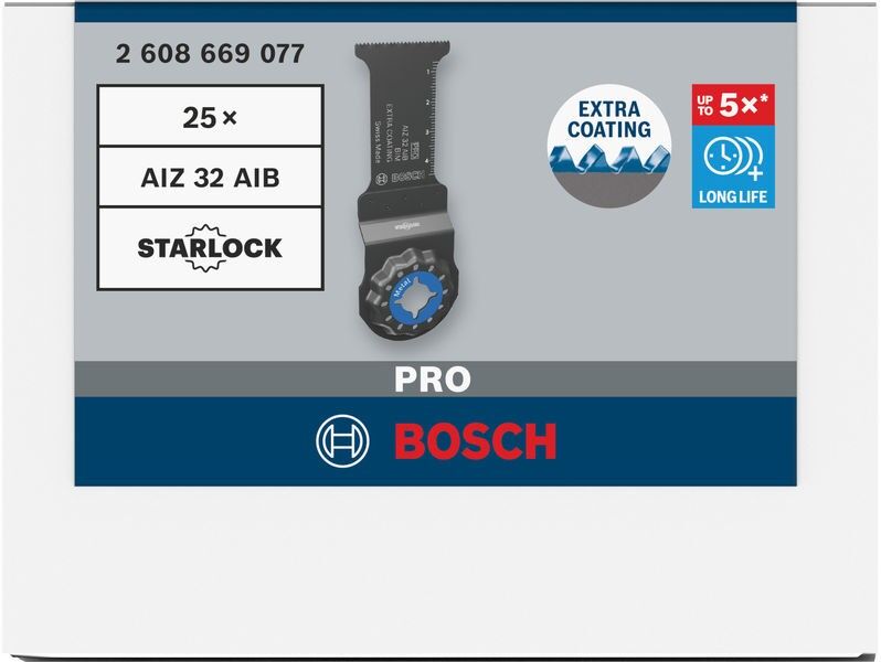 Pro Sägeblatt Starlock 2608669077