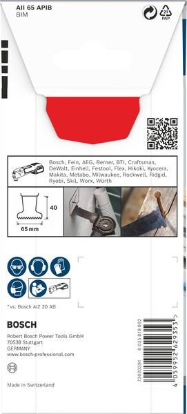 Pro Sägeblatt Starlock 2608669078