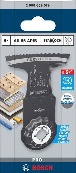 Pro Sägeblatt Starlock 2608669079VE(5)