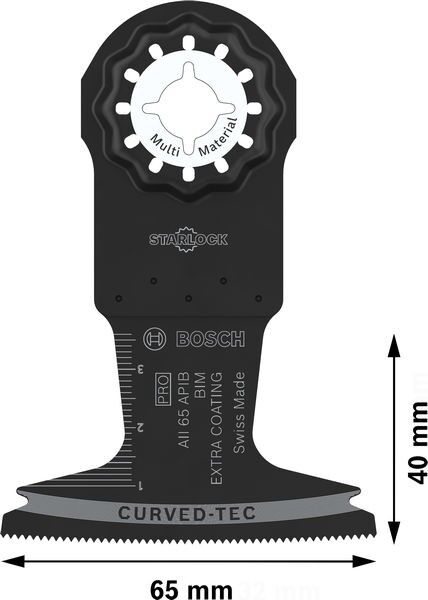 Pro Sägeblatt Starlock 2608669079VE(5)