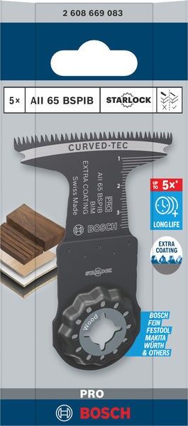 Pro Sägeblatt Starlock 2608669083VE(5)
