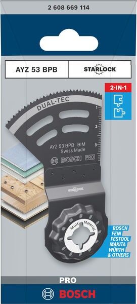 Pro Sägeblatt Starlock 2608669114