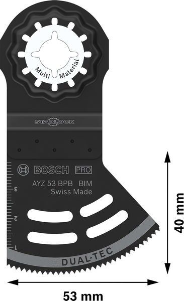 Pro Sägeblatt Starlock 2608669114