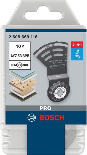 Pro Sägeblatt Starlock 2608669116VE(10)