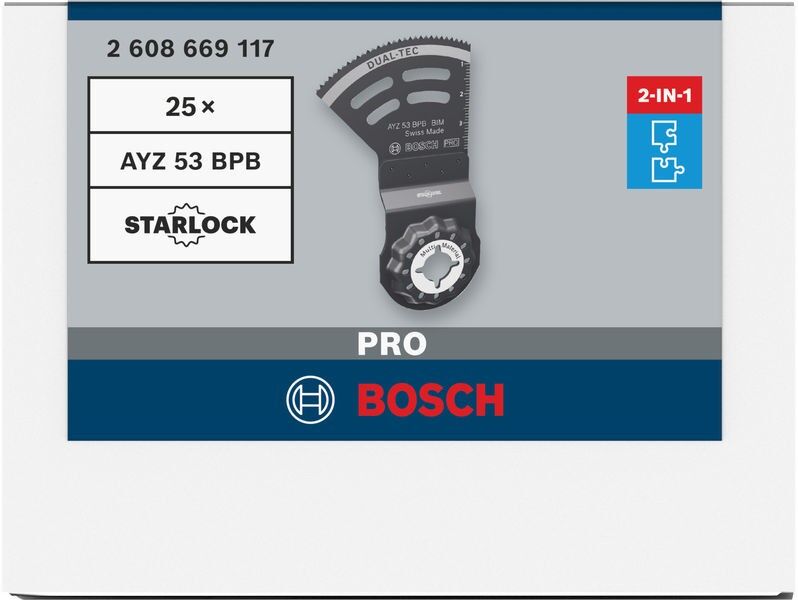 Pro Sägeblatt Starlock 2608669117