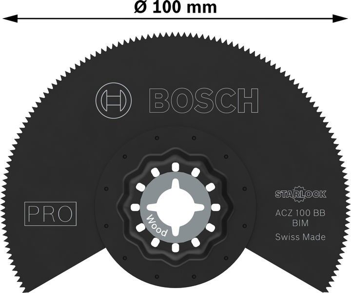 Pro Sägeblatt Starlock 2608669118