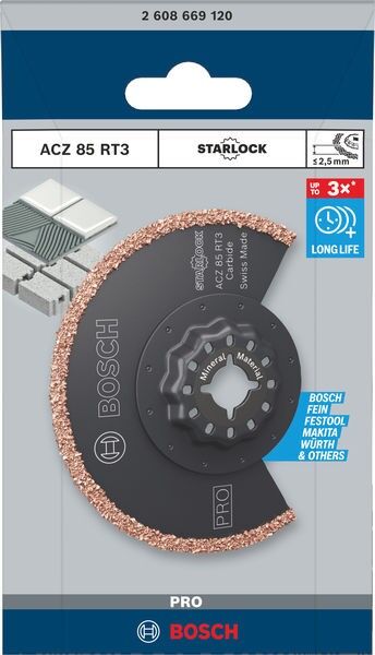 Pro Sägeblatt Starlock 2608669120