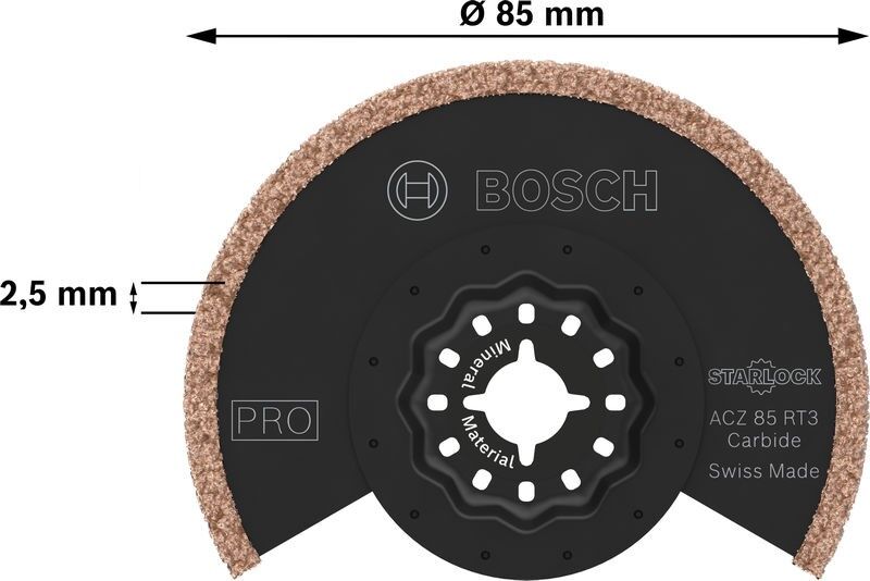Pro Sägeblatt Starlock 2608669120