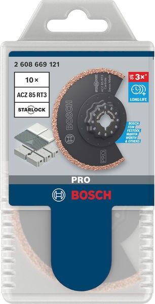 Pro Sägeblatt Starlock 2608669121VE(10)