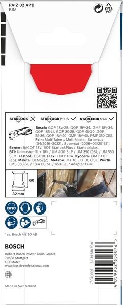Pro Sägeblatt Starlock 2608669128