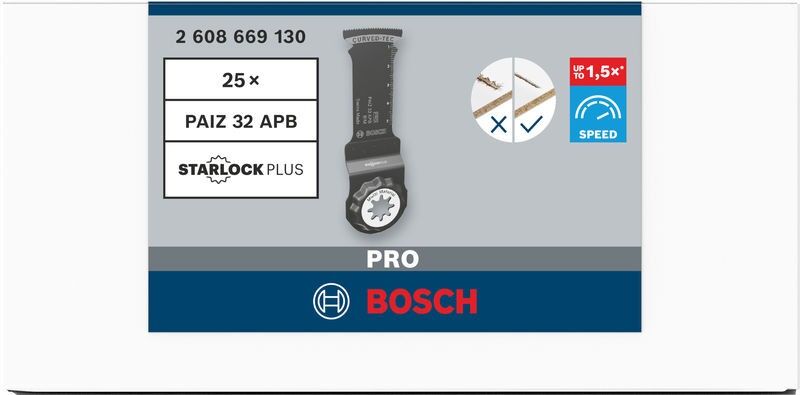 Pro Sägeblatt Starlock 2608669130