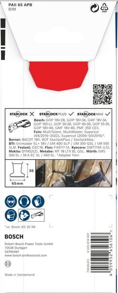 Pro Sägeblatt Starlock 2608669131