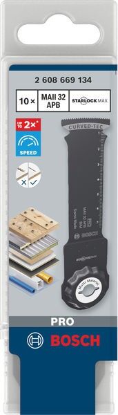 Pro Sägeblatt Starlock 2608669134VE(10)