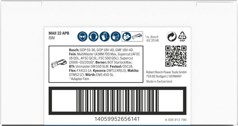 Pro Sägeblatt Starlock 2608669135