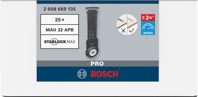 Pro Sägeblatt Starlock 2608669135