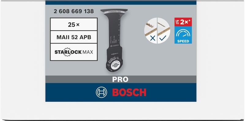 Pro Sägeblatt Starlock 2608669138