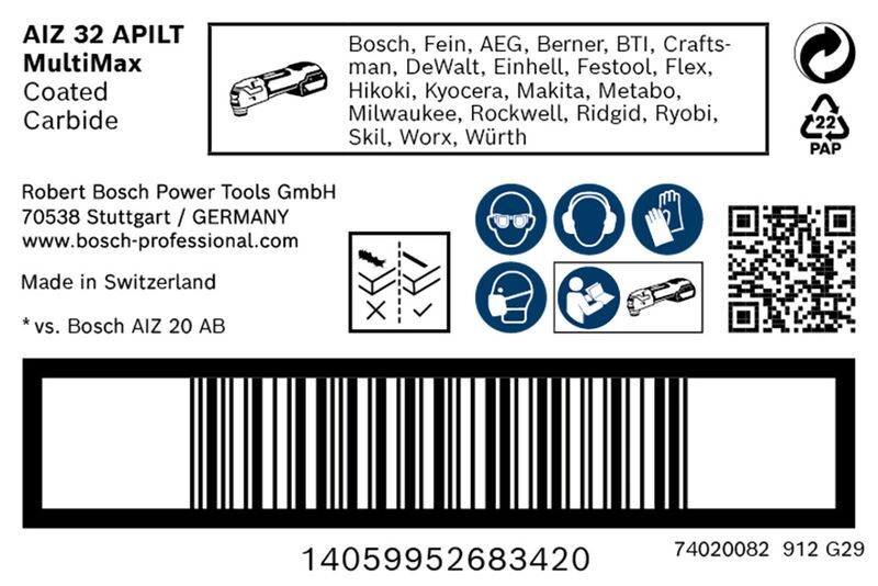 Pro Sägeblatt Starlock 2608902397