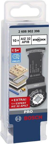Pro Sägeblatt Starlock 2608902398VE(11)