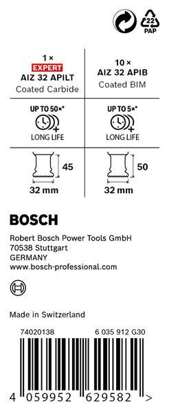 Pro Sägeblatt Starlock 2608902398VE(11)