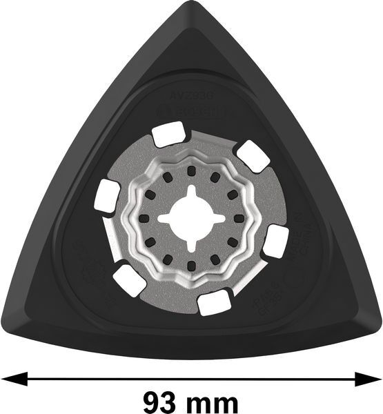 Pro Schleifplatte Starlock 2608669125