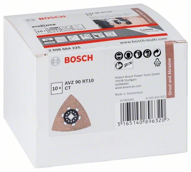 Schleifplatte 2608664225