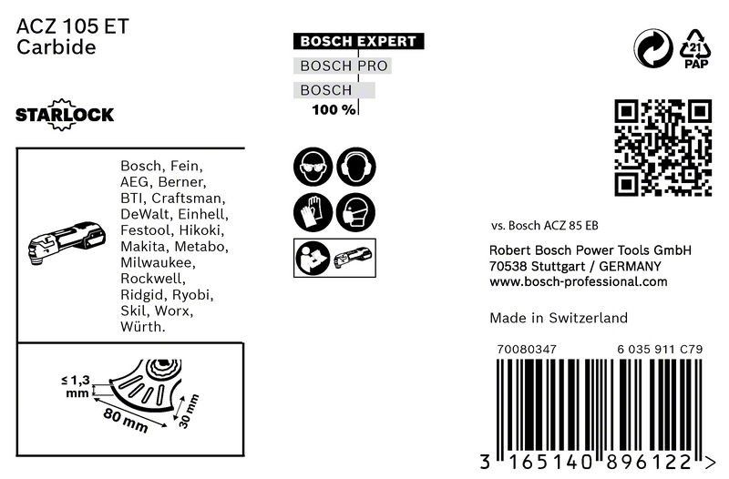 Starlock Segmentsäg 2608664207