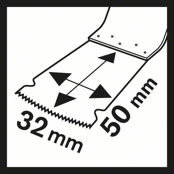 Tauchsägeblatt VE10 2608664472
