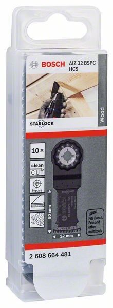 Tauchsägeblatt VE10 2608664481