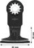 Pro Sägeblatt Starlock 2608669081