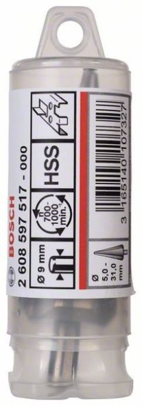 Blechschälbohrer HSS 2608597517