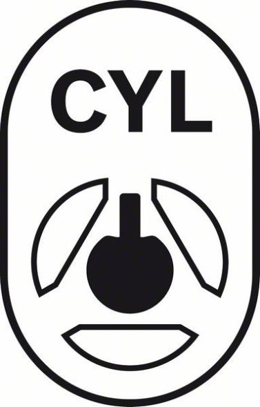 MC Bohrer CYL-9 2608901482