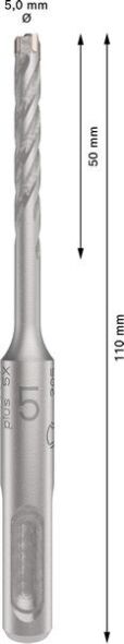 Pro SDS-Plus5x 2608833771