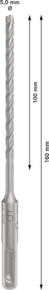 Pro SDS-Plus5x 2608833772