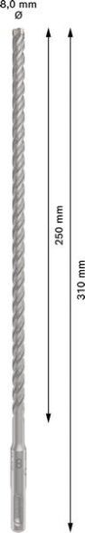 Pro SDS-Plus5x 2608833792
