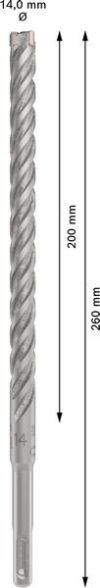 Pro SDS-Plus5x 2608833818
