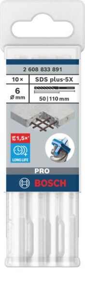 Pro SDS-Plus5x 2608833891VE(10)